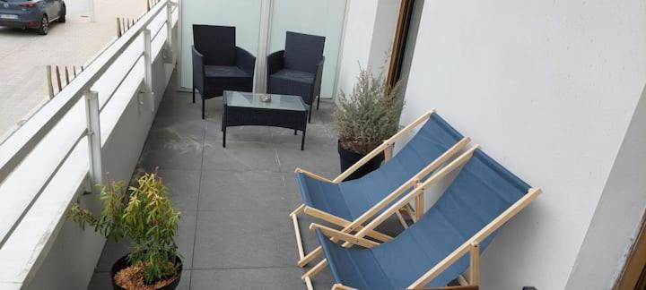 Bel Appt Neuf - Vue Mer - Terrasse - Parking Prive Dunkirk Bagian luar foto